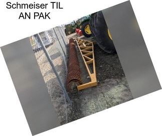 Schmeiser TIL AN PAK