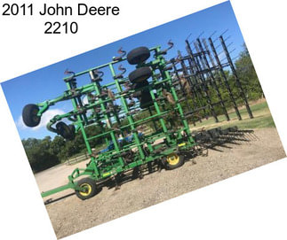 2011 John Deere 2210