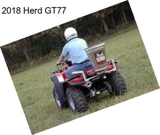 2018 Herd GT77