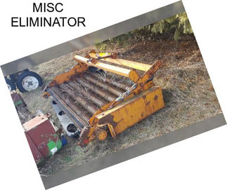 MISC ELIMINATOR