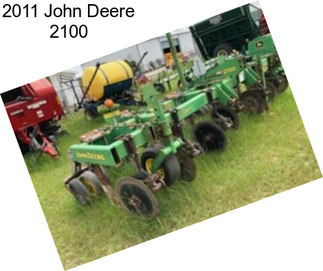 2011 John Deere 2100