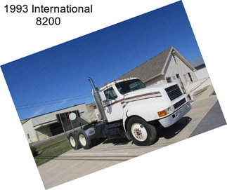 1993 International 8200