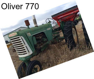 Oliver 770