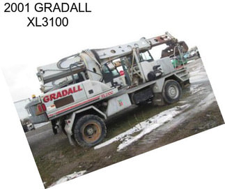 2001 GRADALL XL3100