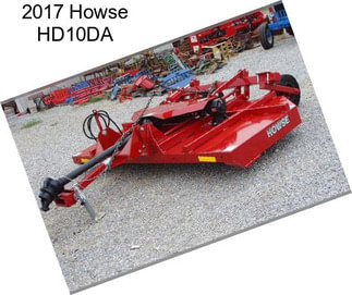2017 Howse HD10DA