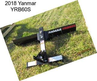 2018 Yanmar YRB60S