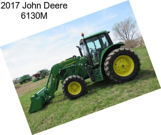 2017 John Deere 6130M