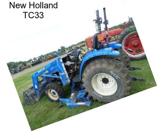 New Holland TC33