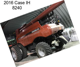 2016 Case IH 8240