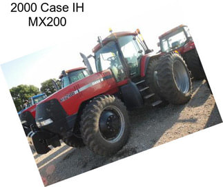 2000 Case IH MX200