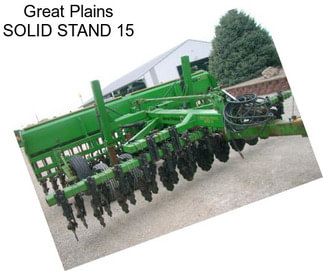 Great Plains SOLID STAND 15