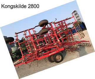 Kongskilde 2800