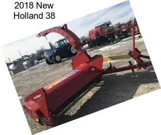 2018 New Holland 38