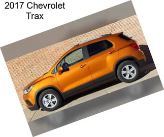 2017 Chevrolet Trax