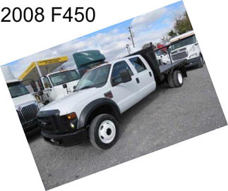 2008 F450