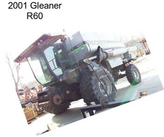 2001 Gleaner R60