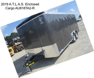 2019 A.T.L.A.S. Enclosed Cargo AU818TA2-R
