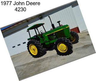 1977 John Deere 4230