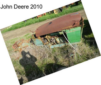 John Deere 2010