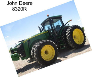 John Deere 8320R