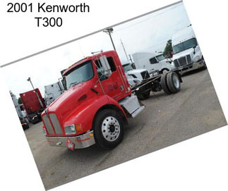 2001 Kenworth T300