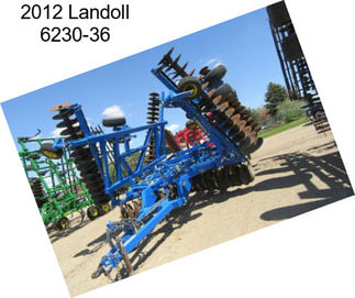 2012 Landoll 6230-36