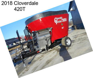 2018 Cloverdale 420T