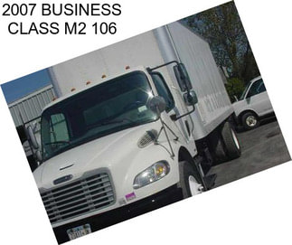2007 BUSINESS CLASS M2 106