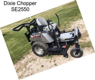 Dixie Chopper SE2550