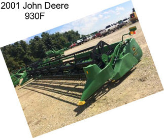 2001 John Deere 930F