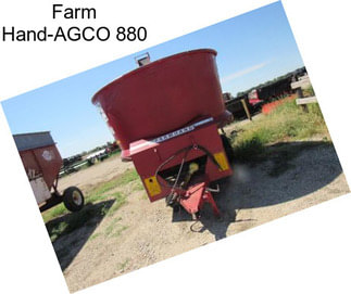 Farm Hand-AGCO 880