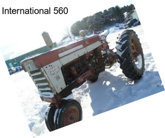 International 560