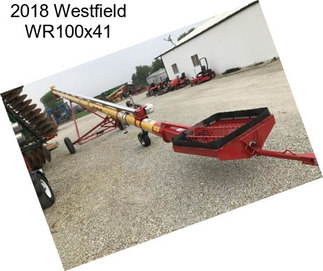 2018 Westfield WR100x41