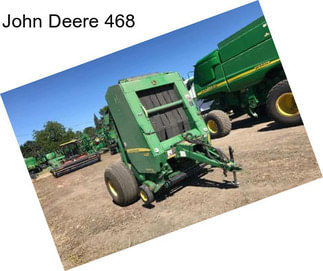 John Deere 468