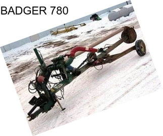 BADGER 780
