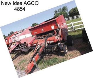 New Idea AGCO 4854