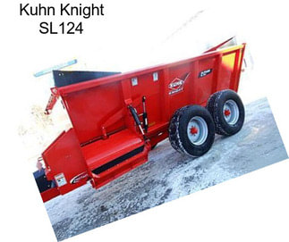 Kuhn Knight SL124