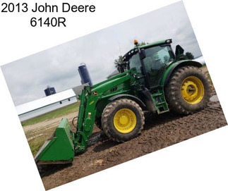 2013 John Deere 6140R