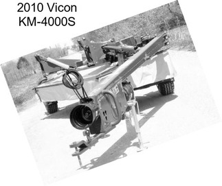 2010 Vicon KM-4000S