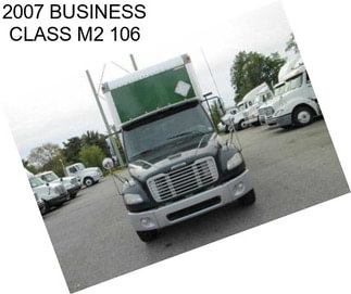 2007 BUSINESS CLASS M2 106