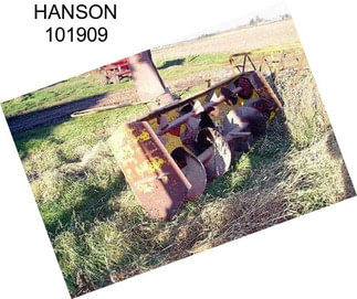 HANSON 101909