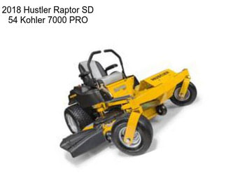 2018 Hustler Raptor SD 54\