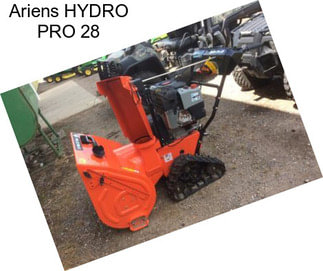 Ariens HYDRO PRO 28