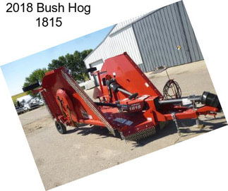 2018 Bush Hog 1815