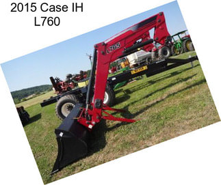 2015 Case IH L760