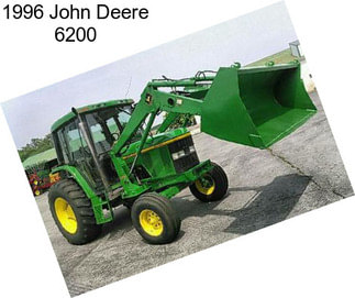 1996 John Deere 6200