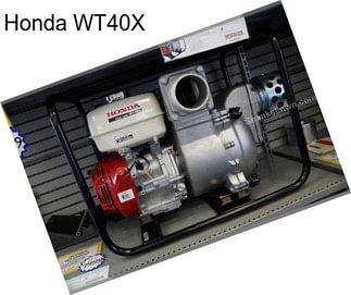 Honda WT40X