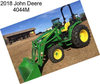 2018 John Deere 4044M