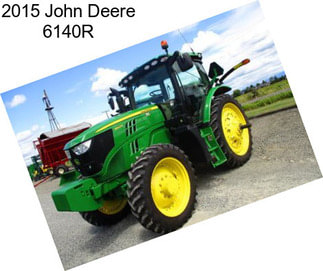 2015 John Deere 6140R