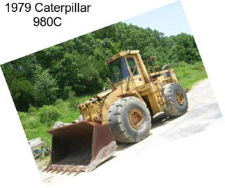 1979 Caterpillar 980C